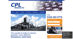 Desktop Screenshot of coalproducts.co.uk